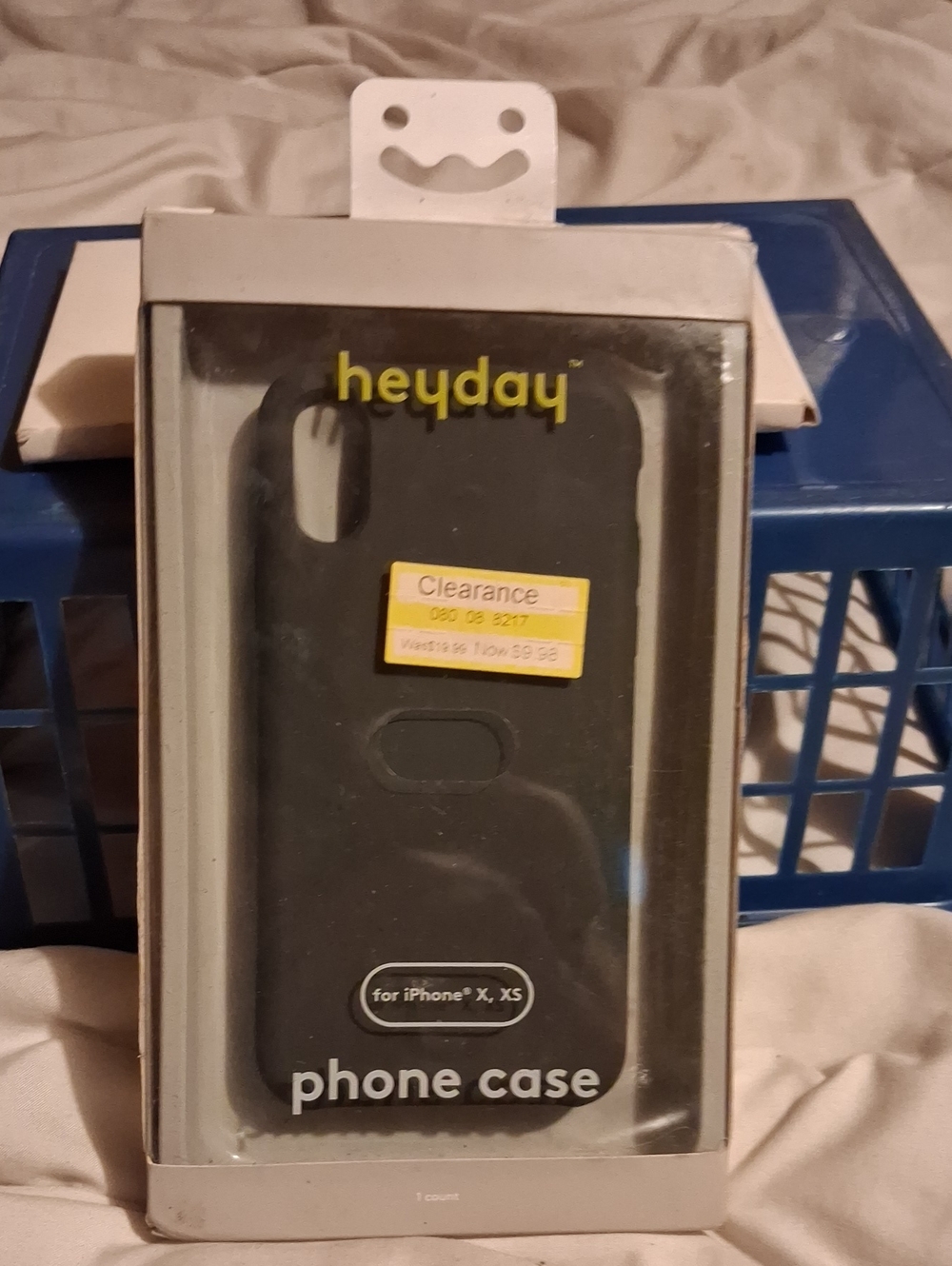 heyday Black Slim Phone Case for iPhone X/XS